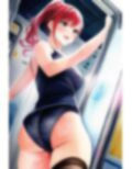スク水女さん仕方なく電車で生着替え 画像7