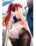 スク水女さん仕方なく電車で生着替え 画像9