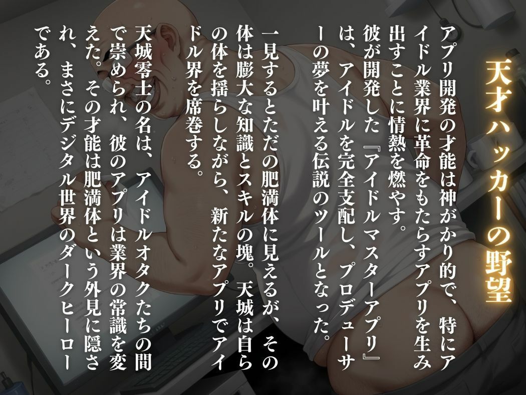 キモ男に狙われたアイドル〜彼女の全てを支配せよ〜