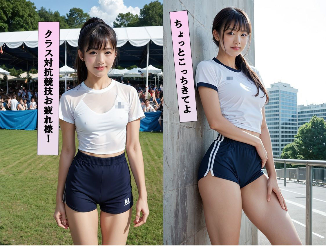 女子校生のえちえち学園祭 画像6