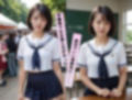 女子校生のえちえち学園祭 画像4