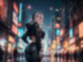 cyberpunk girl 03 画像3