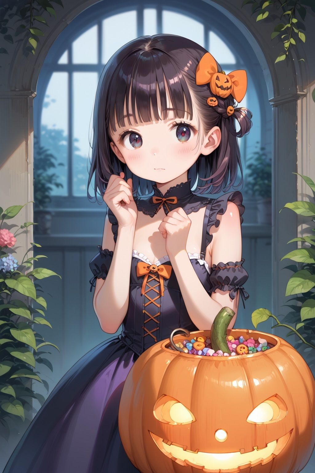 ハロウィン女の子CG集