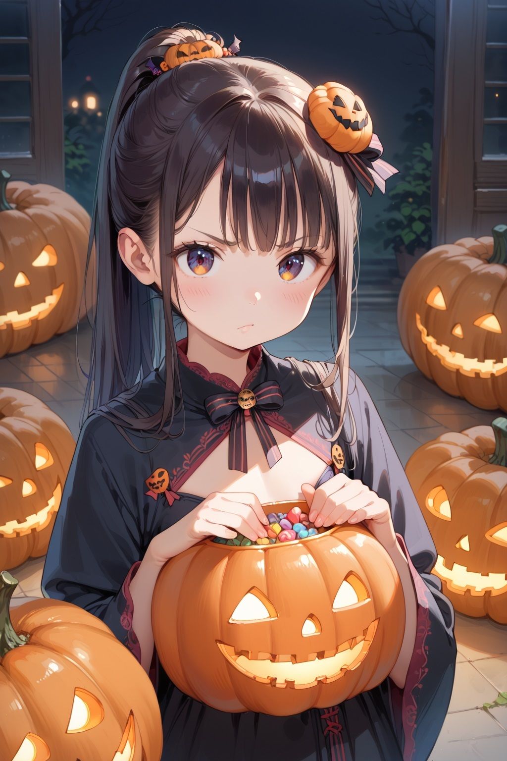 ハロウィン女の子CG集