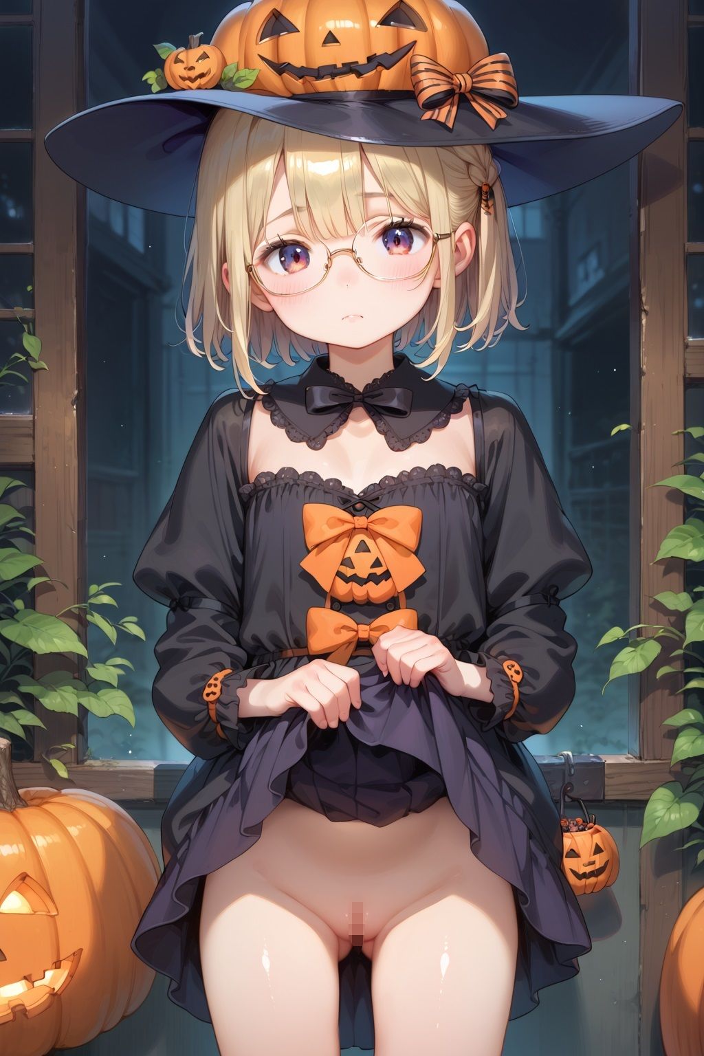 ハロウィン女の子CG集