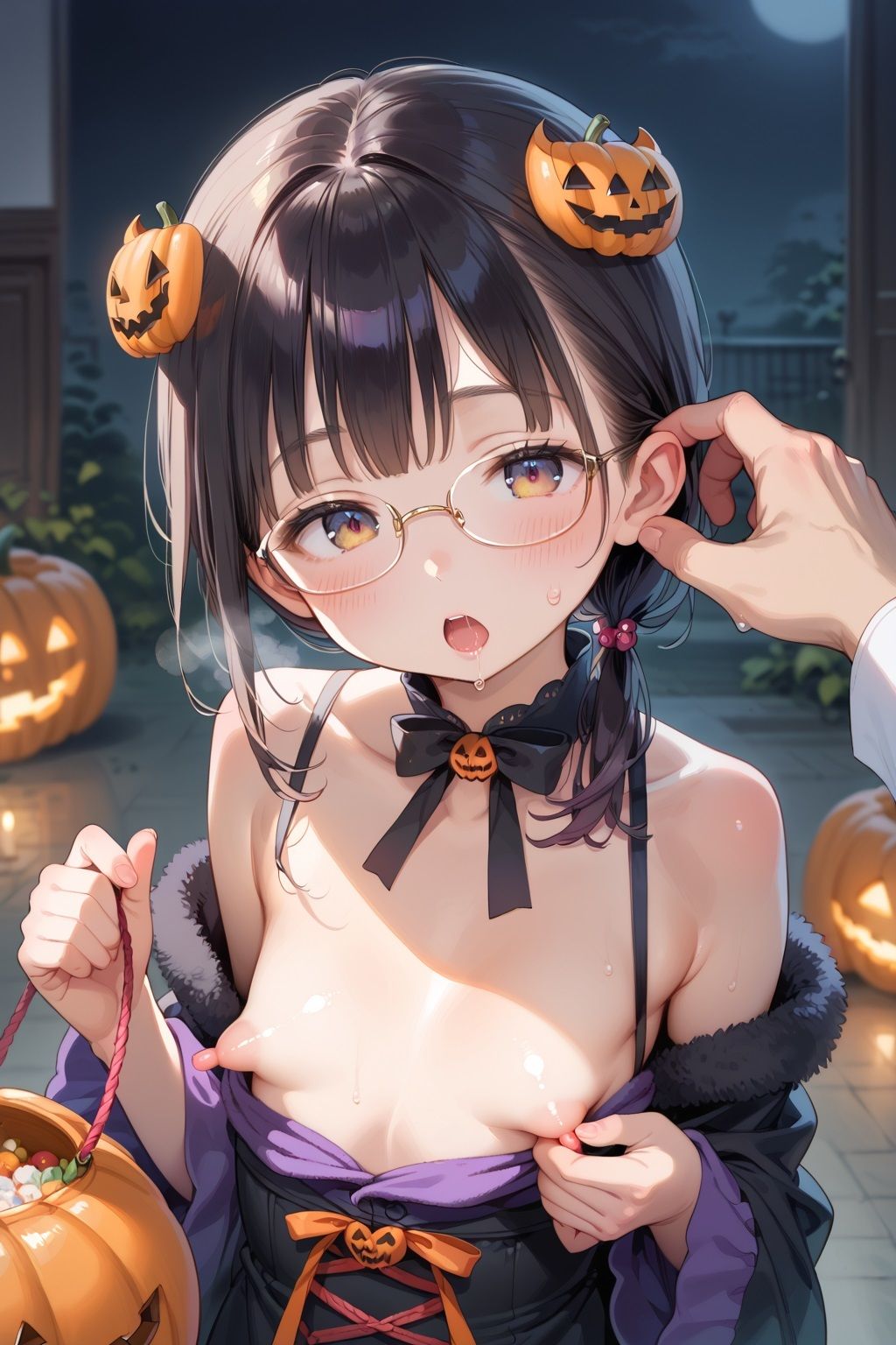 ハロウィン女の子CG集