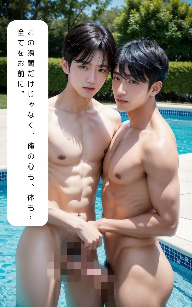 溺れるほど、君を求めて～熱い水面に、二人溶ける...2