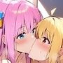 【台詞入り】結束系バンドガール 百合えっち×4CP【陰毛あり版】