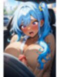 どエロい爆乳ギャルを順番に呼び出してカーセックスする＃1 画像3