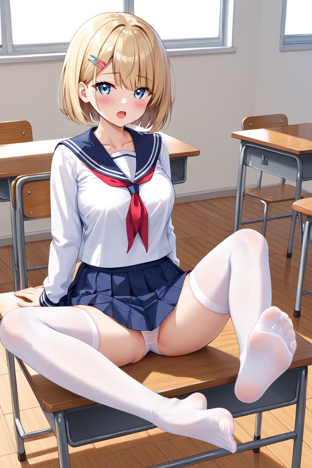 ハーレム学院 性交科学部 ぱーと1 画像1