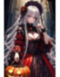 ハロウィンコスの女の子にぶっかけ 画像2