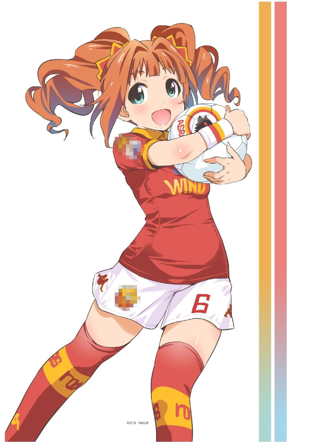 THE IDOL○@STER SOCCER illustration 3（コメ無し電子限定） 画像1