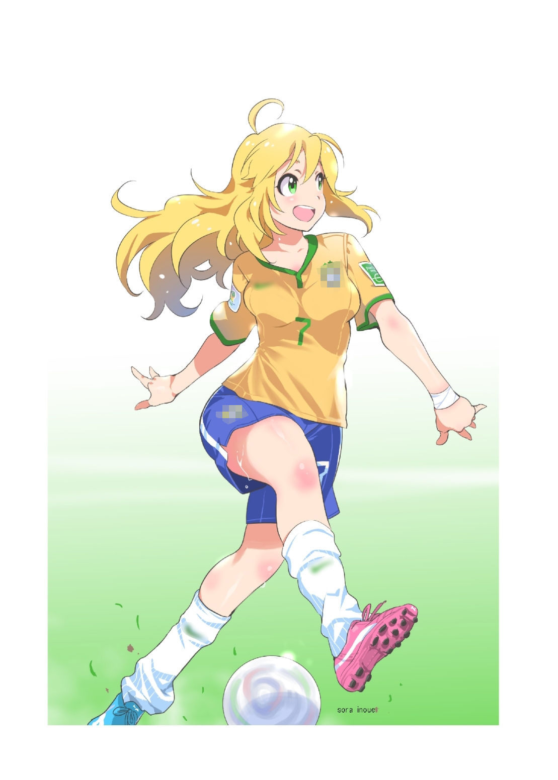 THE IDOL○@STER SOCCER illustration 3（コメ無し電子限定）_3