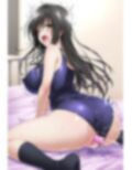 お尻の穴から深い味わいを！開発された古●川唯 画像1