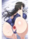 お尻の穴から深い味わいを！開発された古●川唯 画像2