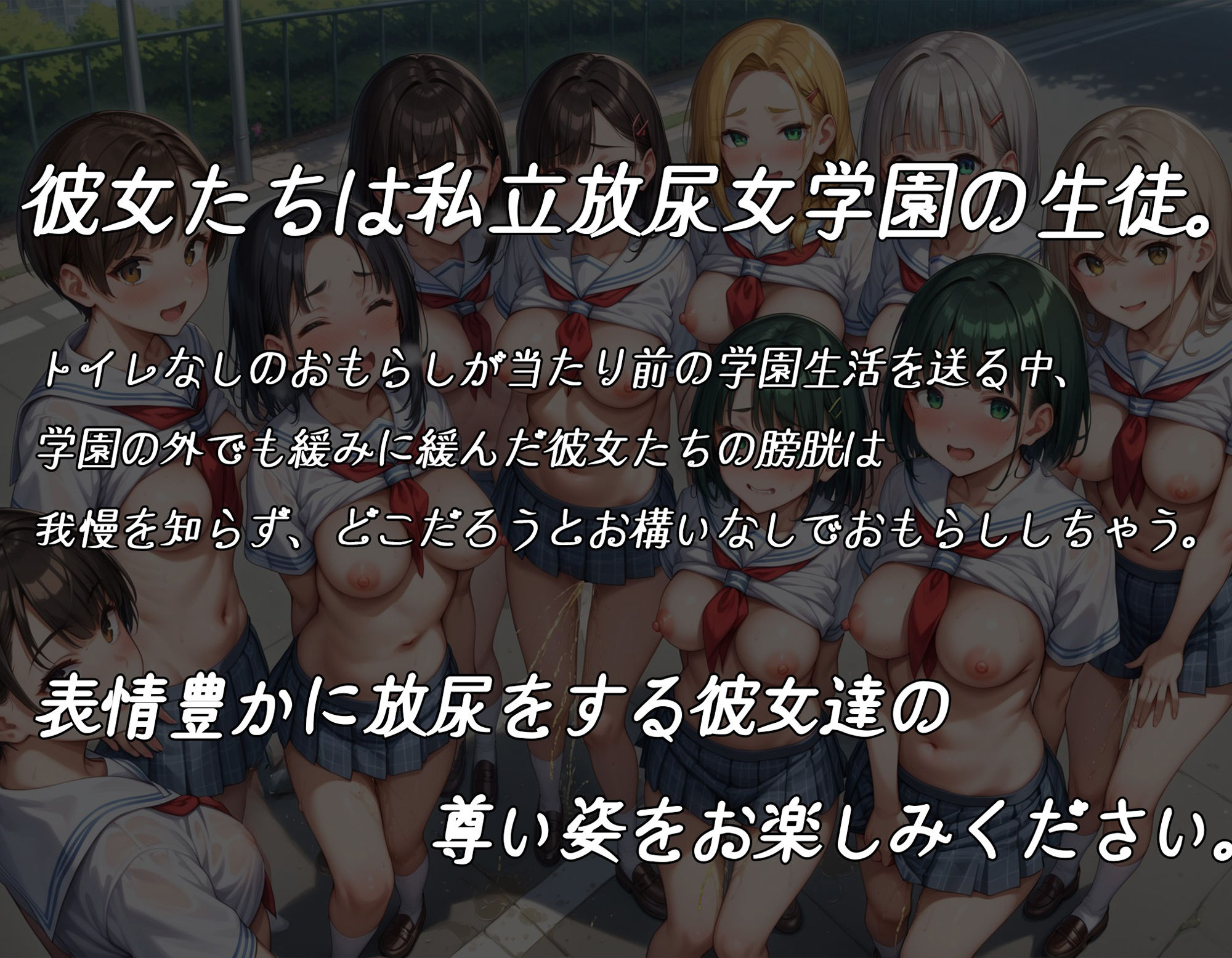 私立放尿女学園 〜登下校〜