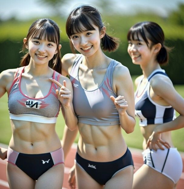 陸上女子のエッチな姿 119ページ1