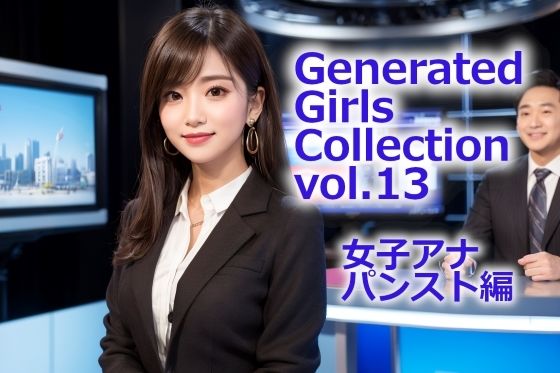 Generated Girls Collection vol.13 女子アナパンスト編_1