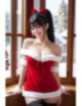 サンタコスプレ美女＃3 画像2