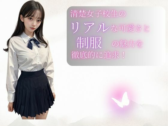 清楚女子校生 美少女図鑑