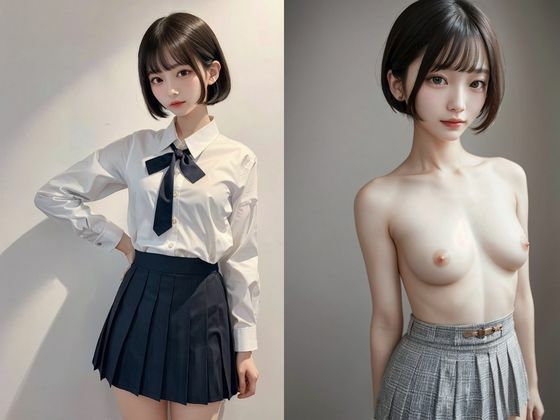 清楚女子校生 美少女図鑑 画像2