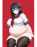 恥ずかしい女子学生妊婦 画像1
