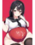 恥ずかしい女子学生妊婦 画像6