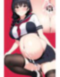 恥ずかしい女子学生妊婦 画像7