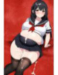 恥ずかしい女子学生妊婦 画像10