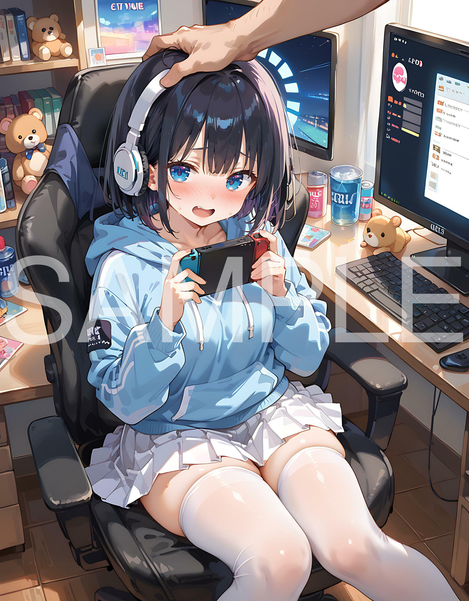 ゲーム中の妹にイタズラすると××な関係になった！？【お試し版】 画像1