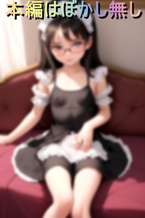 メガネ女子な媚薬アへ顔つるぺたメイド