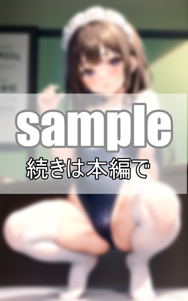 かまちょなスク水メイドさんはあまえんぼ ご主人さまが大好きです！ 画像1