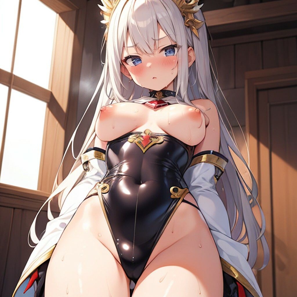 ラテックスなファンタジー娘さん 画像2