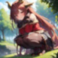 モンスター風美少女さん 画像4