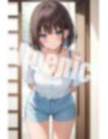 幼馴染の桃尻 画像1
