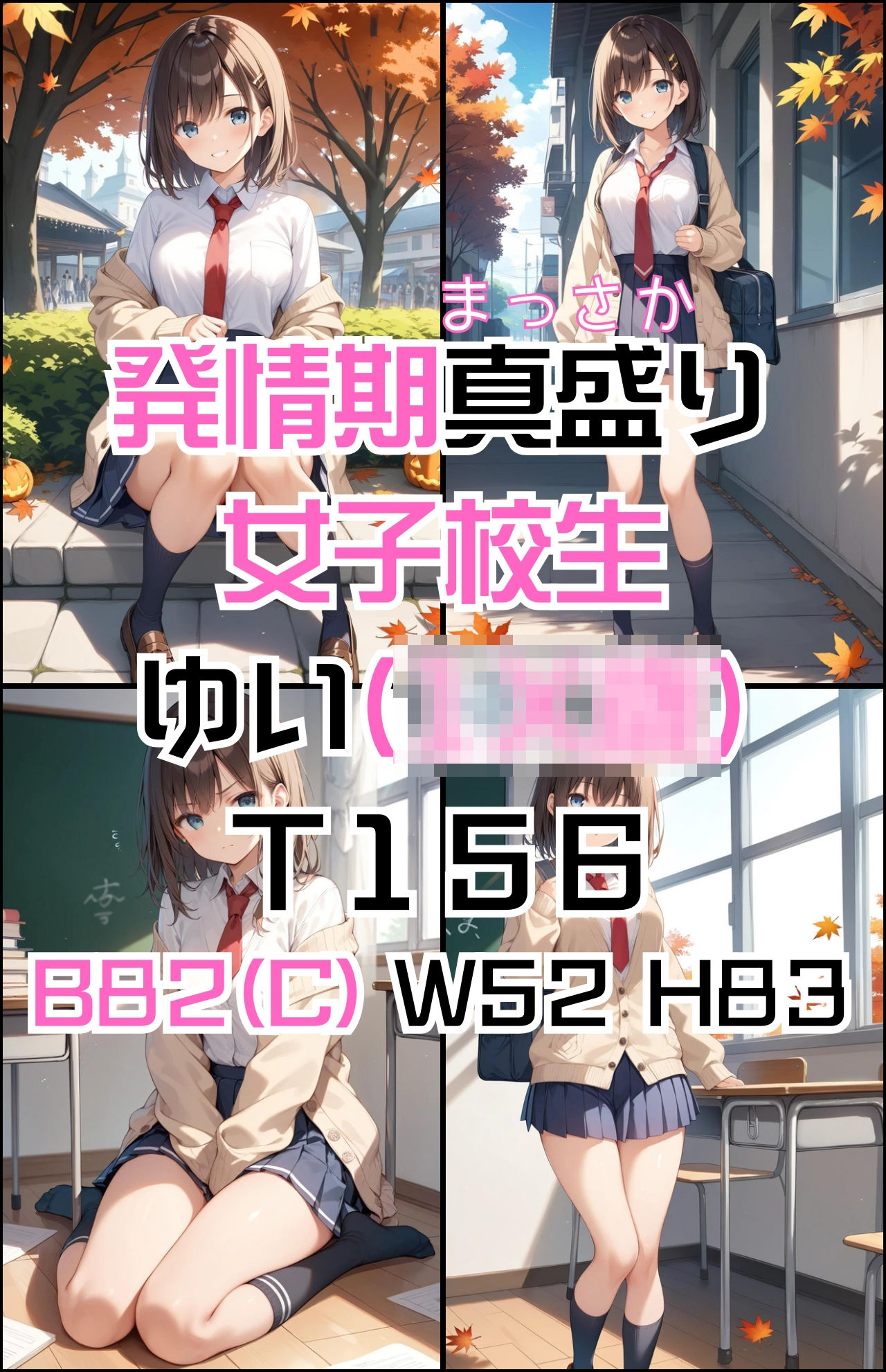 「発情期女子校生ゆい」JK制服で着衣性交！ 画像5