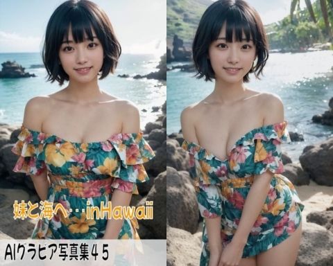 AIグラビア写真集45〜妹と海へ・・・in Hawaii〜1