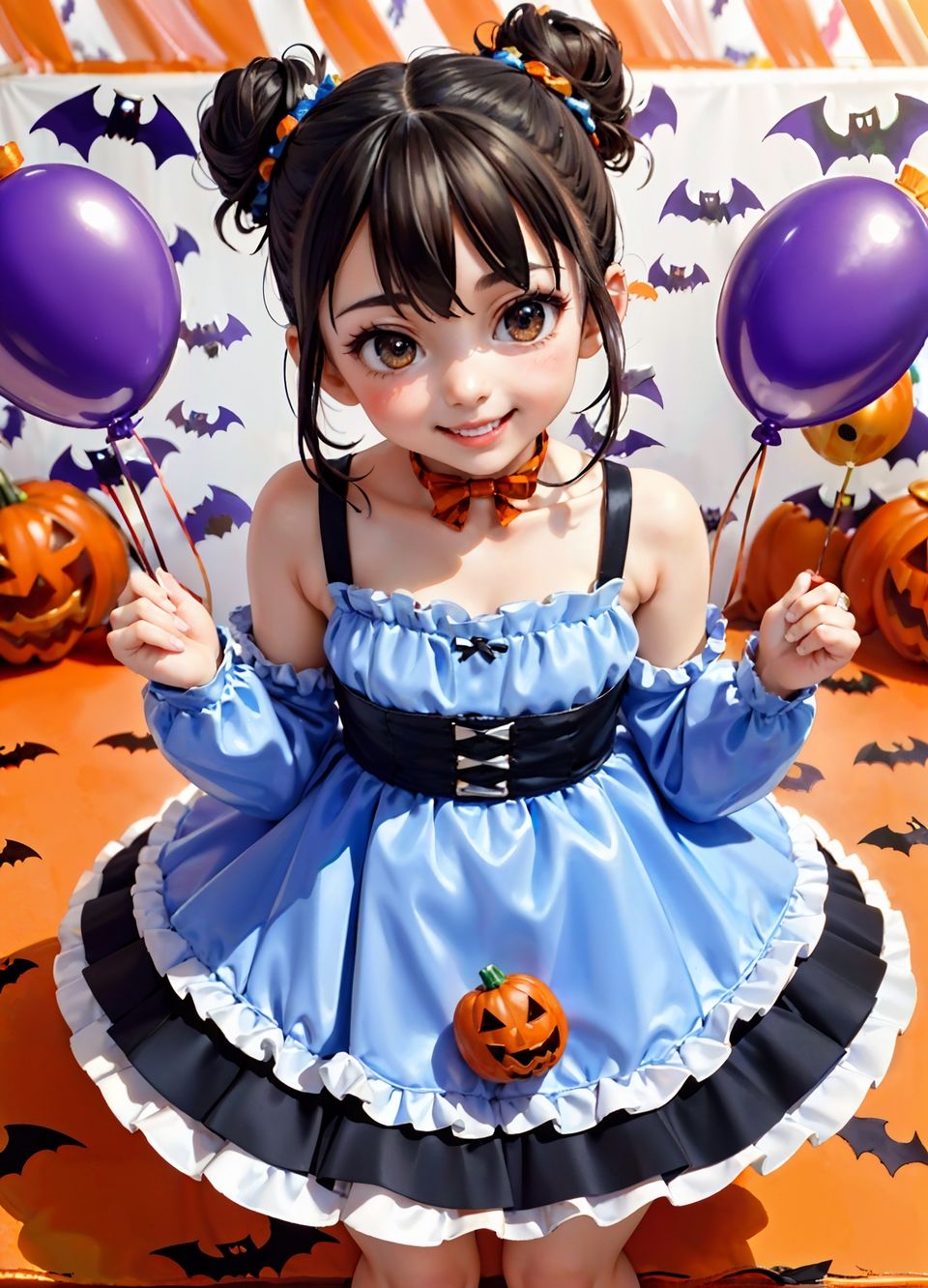 ハロウィンロリ