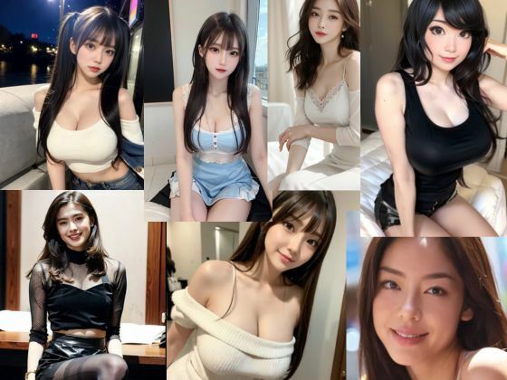 Which AI beauty photo collection do you like?