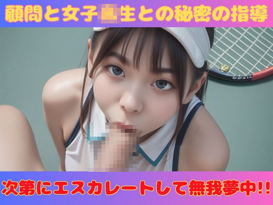 ぽっちゃりテニス部女子校生とイケナイ関係