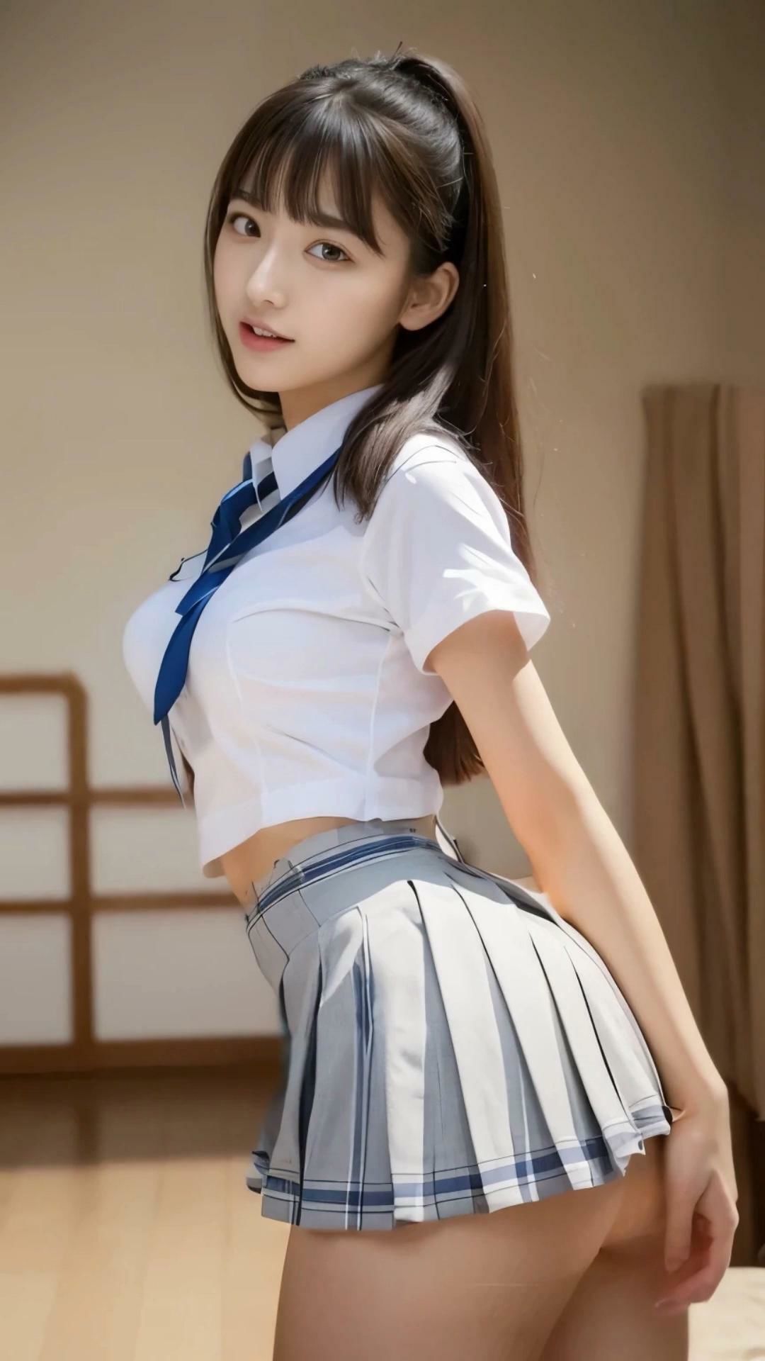 裸になあれ！ かわいい女子校生編すぐ裸1 画像5