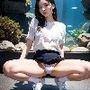 女子大生水族館デートパンチラ画像集