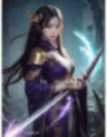 光の戦士:ライトセーバーを手にした美女たちの戦闘美 画像4