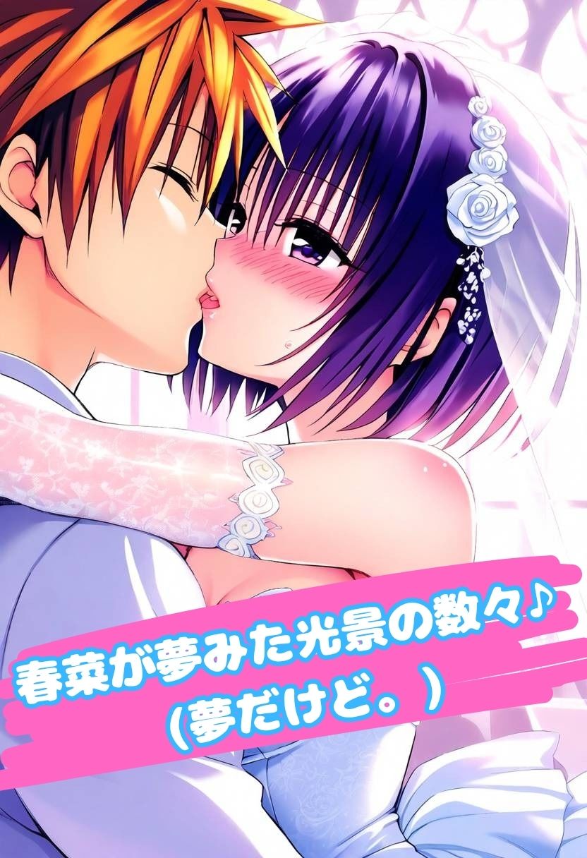 春菜 Happy Wedding S〇X in a dream（厳選328P） 画像3