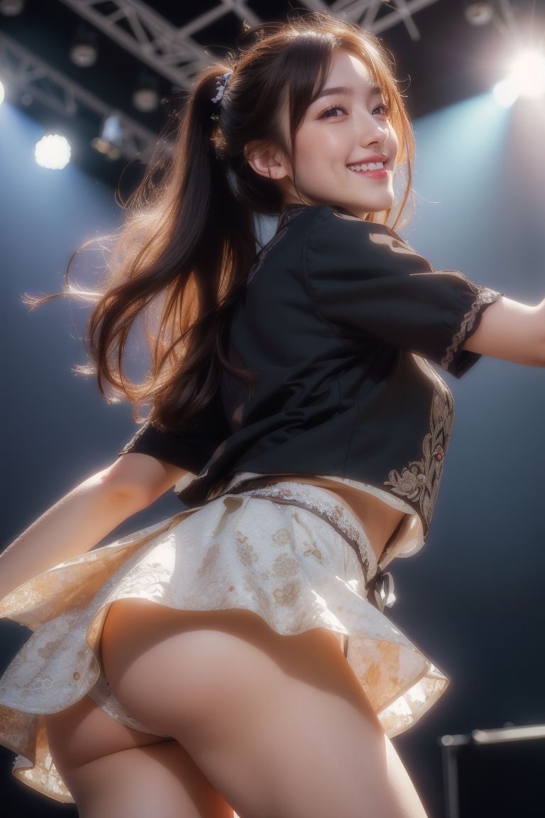 チラリ神対応アイドル選手権