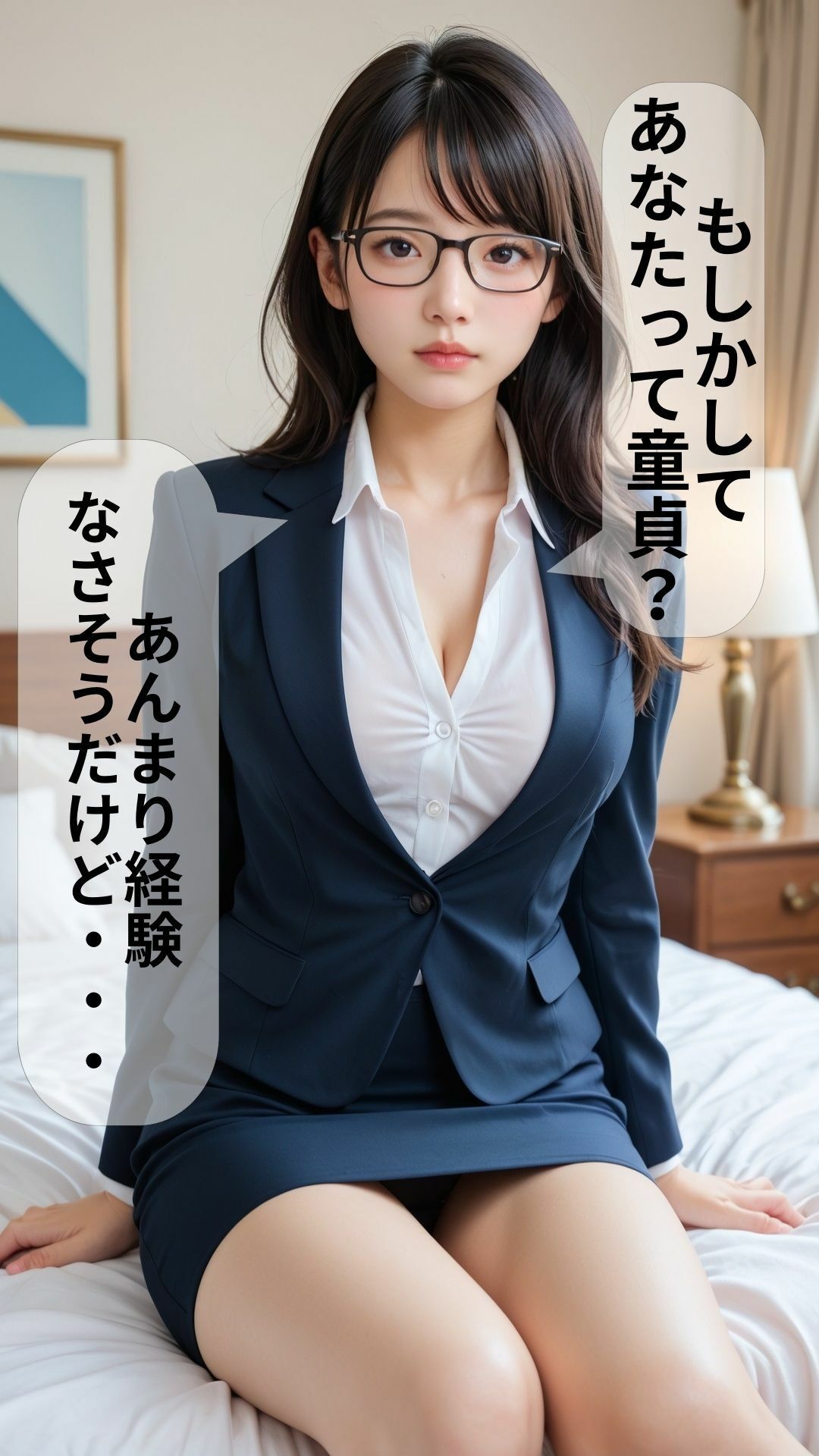 【デリ美女】レイナ編《新人保険営業》売上10件ごとに値上げ作品_4