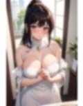 清楚美女。ドレスをはぎ取ると…。 画像1