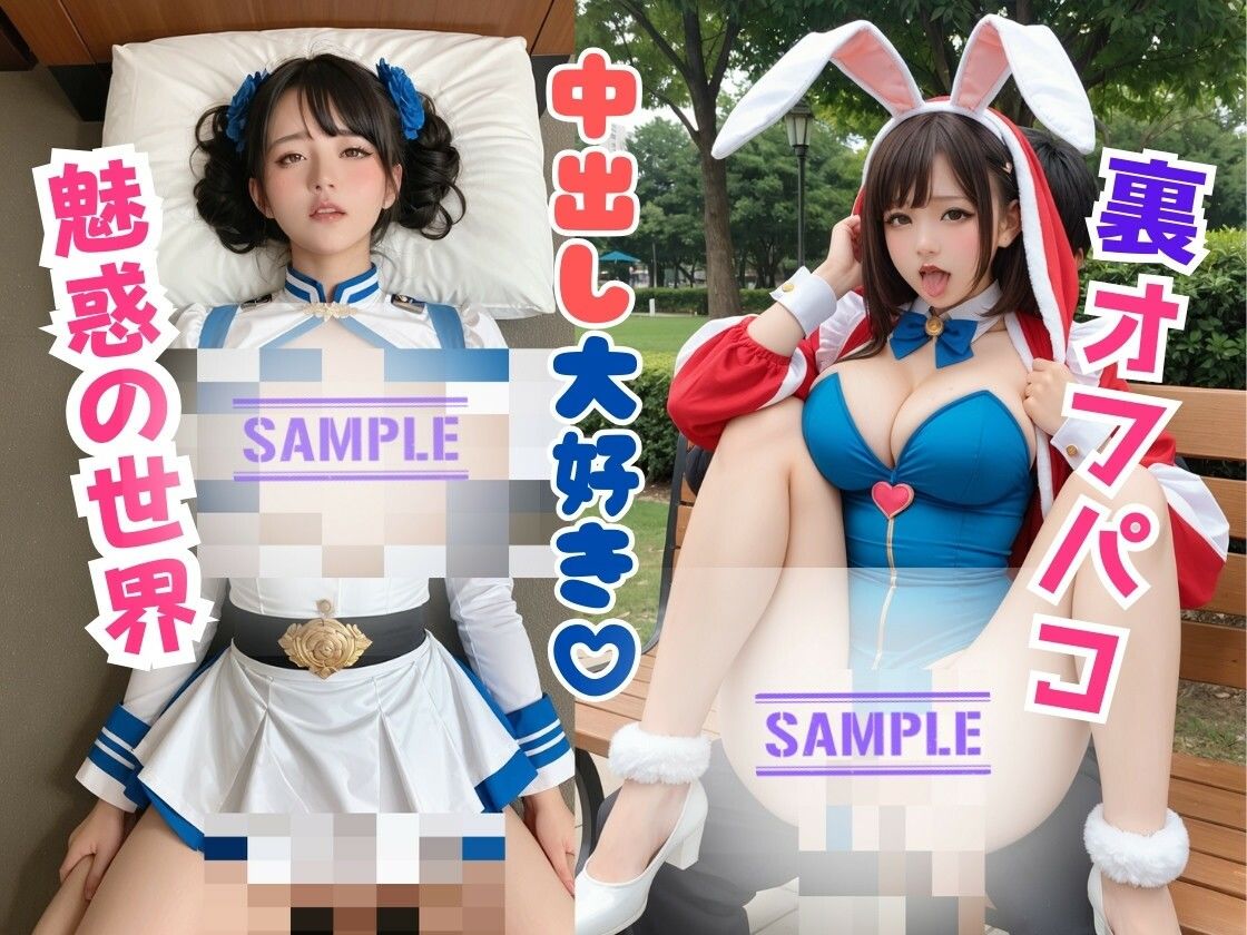 コスプレ撮影会の裏オフ 〜彼女の誘いと禁断のオフパコ蜜会〜_3