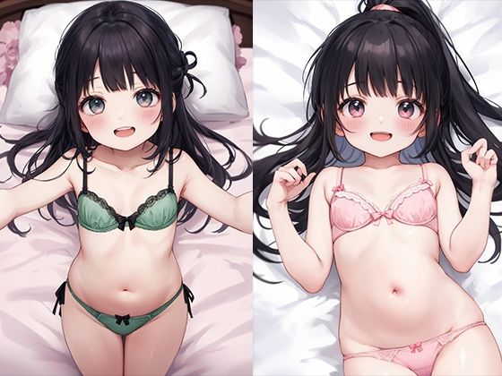 下着の女の子（4）