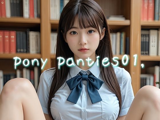 ポーズや画角等が似た画像が多数です【ponypanties01，】